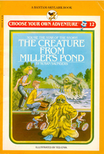 Vintage The Creature from Miller's Pond