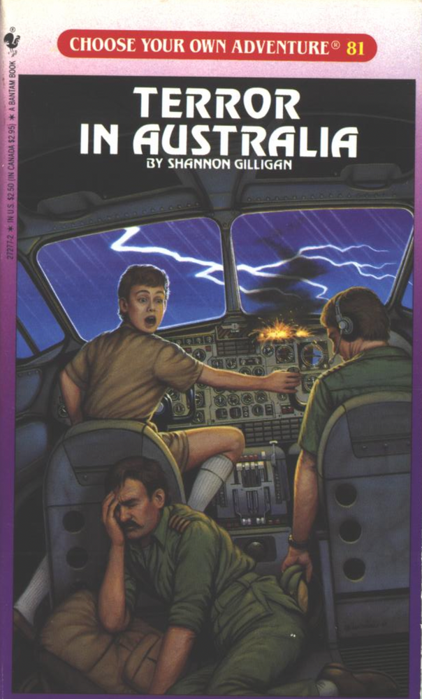 Vintage Terror in Australia #81