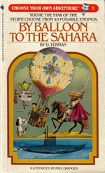 Vintage By Balloon to the Sahara #3