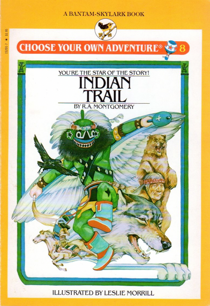 Vintage Indian Trail #8 - Skylark