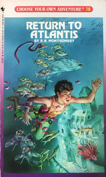 Vintage Return to Atlantis #78