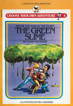 Vintage The Green Slime #6
