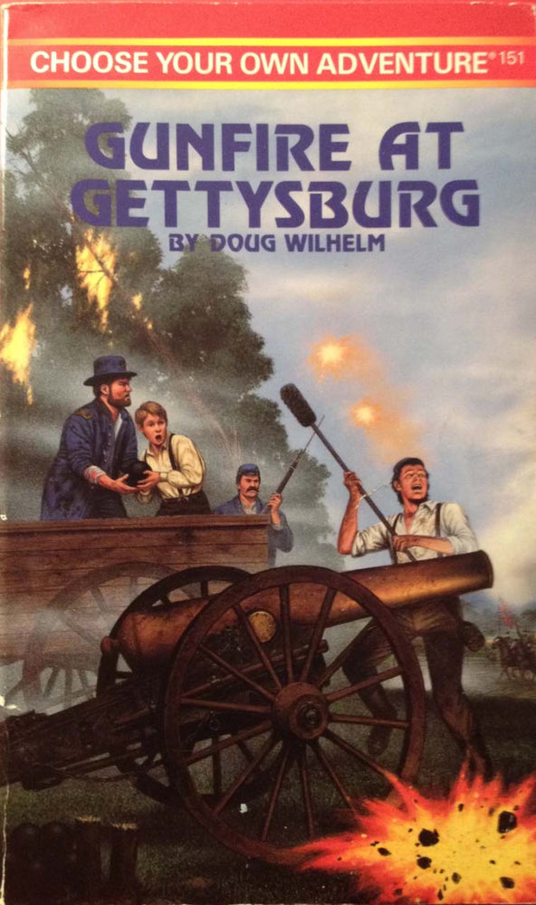 Vintage Gunfire at Gettysburg #151