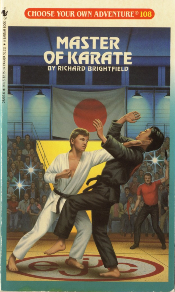 Vintage Master of Karate #108