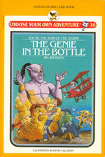 Vintage The Genie in the Bottle #10