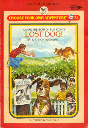 
                
                    Load image into Gallery viewer, Vintage Lost Dog! #31
                
            
