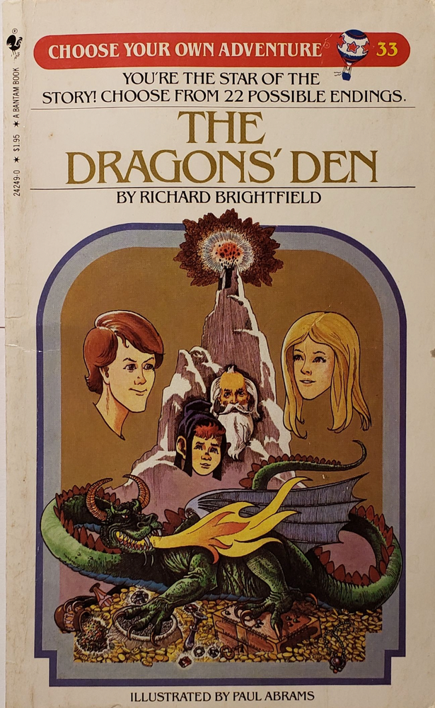 Vintage The Dragons' Den #33
