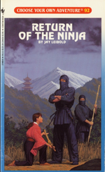 Vintage Return of the Ninja #92