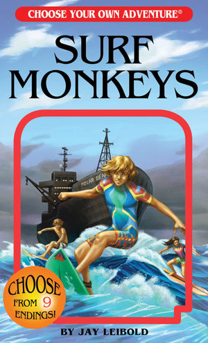 
                
                    Load image into Gallery viewer, Surf Monkeys
                
            
