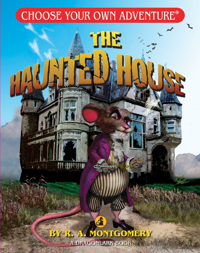 
                
                    Load image into Gallery viewer, Choose Your Own Adventure The Haunted House
                
            