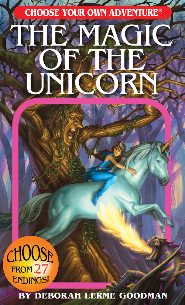 Choose Your Own Adventure The Magic of the Unicorn by Deborah Lerme Goodman