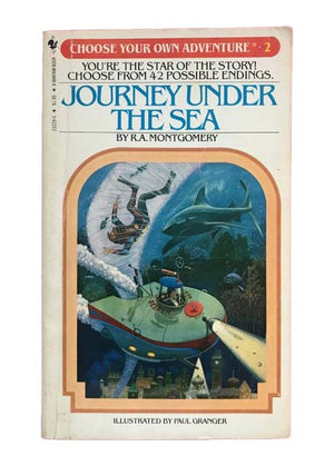 Vintage Journey Under the Sea #2