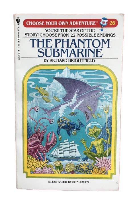 
                
                    Load image into Gallery viewer, Vintage The Phantom Submarine #26
                
            