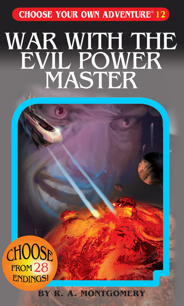 
                
                    Load image into Gallery viewer, Choose Your Own Adventure #12 War With The Evil Power Master
                
            