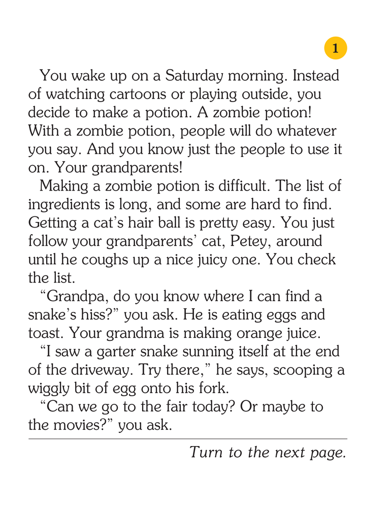 Your Grandparents Are Zombies!