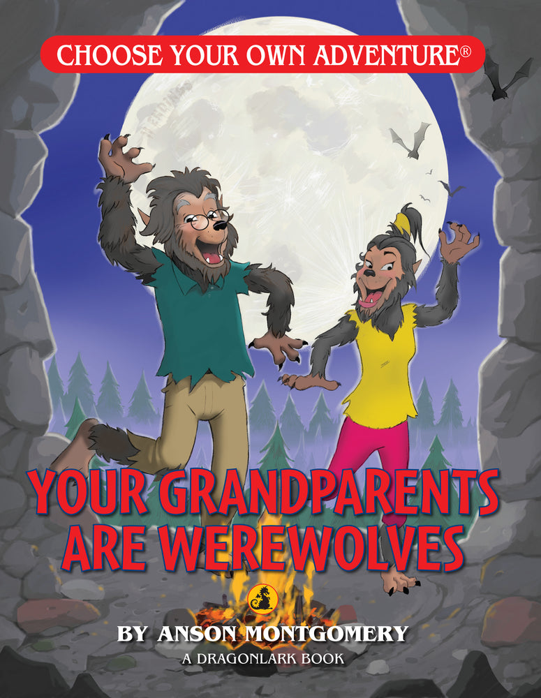 
                
                    Load image into Gallery viewer, Your Grandparents Are Werewolves
                
            