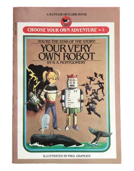 Vintage Your Very Own Robot #4