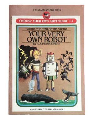 Vintage Your Very Own Robot #4 - Skylark