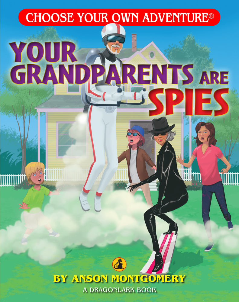 
                
                    Load image into Gallery viewer, Choose Your Own Adventure Dragonlark Your Grandparents Are Spies by Anson Montgomery
                
            