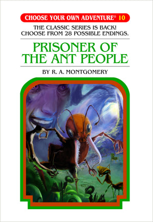
                
                    Load image into Gallery viewer, Choose Your Own Adventure #10 Prisoner of the Ant People Hardcover
                
            