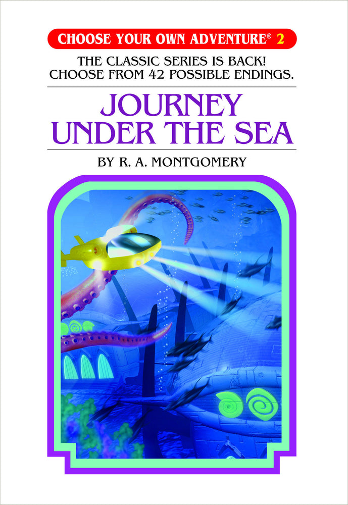 
                
                    Load image into Gallery viewer, Choose Your Own Adventure #2 Journey Under the Sea Hardcover
                
            