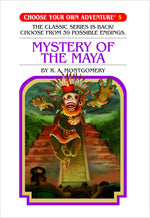 Choose Your Own Adventure #5 Mystery of the Maya Hardcover
