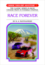 Choose Your Own Adventure #7 Race Forever Hardcover