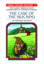 Choose Your Own Adventure #14 The Case of the Silk King Hardcover
