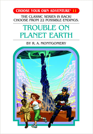 Choose Your Own Adventure #11 Trouble On Planet Earth Hardcover