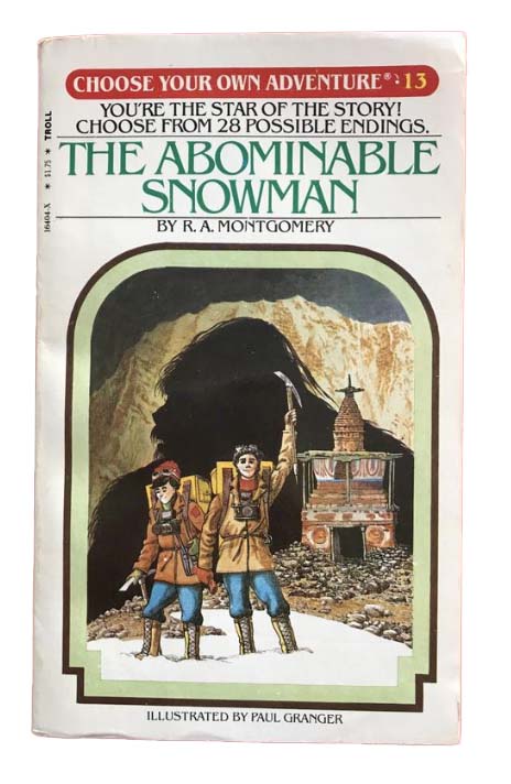 Vintage The Abominable Snowman #13