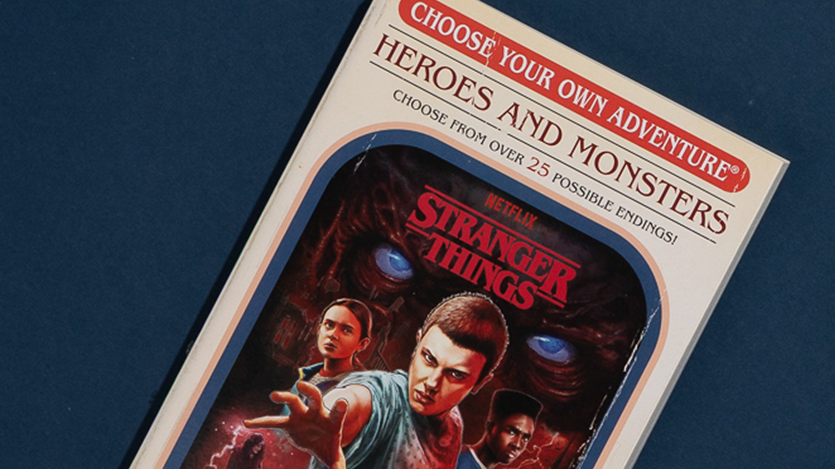 Stranger Things - Heroes and Monsters cover 